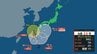 【大雨警報】台風24号と前線影響で西日本・東日本は9日頃まで大雨警戒　奄美・沖縄は暴風とうねりを伴う高波に注意【雨と風のシミュレーション】　|　富山のニュース｜天気・防災｜チューリップテレビ