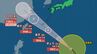 【台風情報】台風14号（プラサン）は18日に奄美地方や沖縄地方に最も接近するおそれ　【進路予想・雨と風のシミュレーション】　|　山梨のニュース | ＵＴＹテレビ山梨