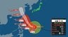【台風情報】「大型で非常に強い」台風9号「バービー」最大瞬間風速70m/s　勢力を保ったまま先島諸島直撃か　梅雨前線を刺激か　気象庁　日本への影響・今後の進路は　台風情報　※7月18日までの雨・風シミュレーション【8日（水）午前6時半更新】　|　RCC NEWS | 広島ニュース | RCC中国放送