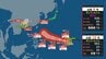 【ダブル台風】台風9号（バービー）“猛烈な勢力”に　6日には最大瞬間風速80メートルの予報も…日本への影響、進路は？台風10号（メイサーク）も　雨と風のシミュレーションを見る　|　山口のニュース・天気・防災｜tys NEWS｜ｔｙｓテレビ山口