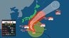 【台風情報】“強い”勢力の台風25号　21日(月)に東京首都圏含む関東に最接近…雷を伴う激しい雨や猛烈な風の予想　今後の進路・雨と風のシミュレーションを見る（気象庁）|TBS NEWS DIG