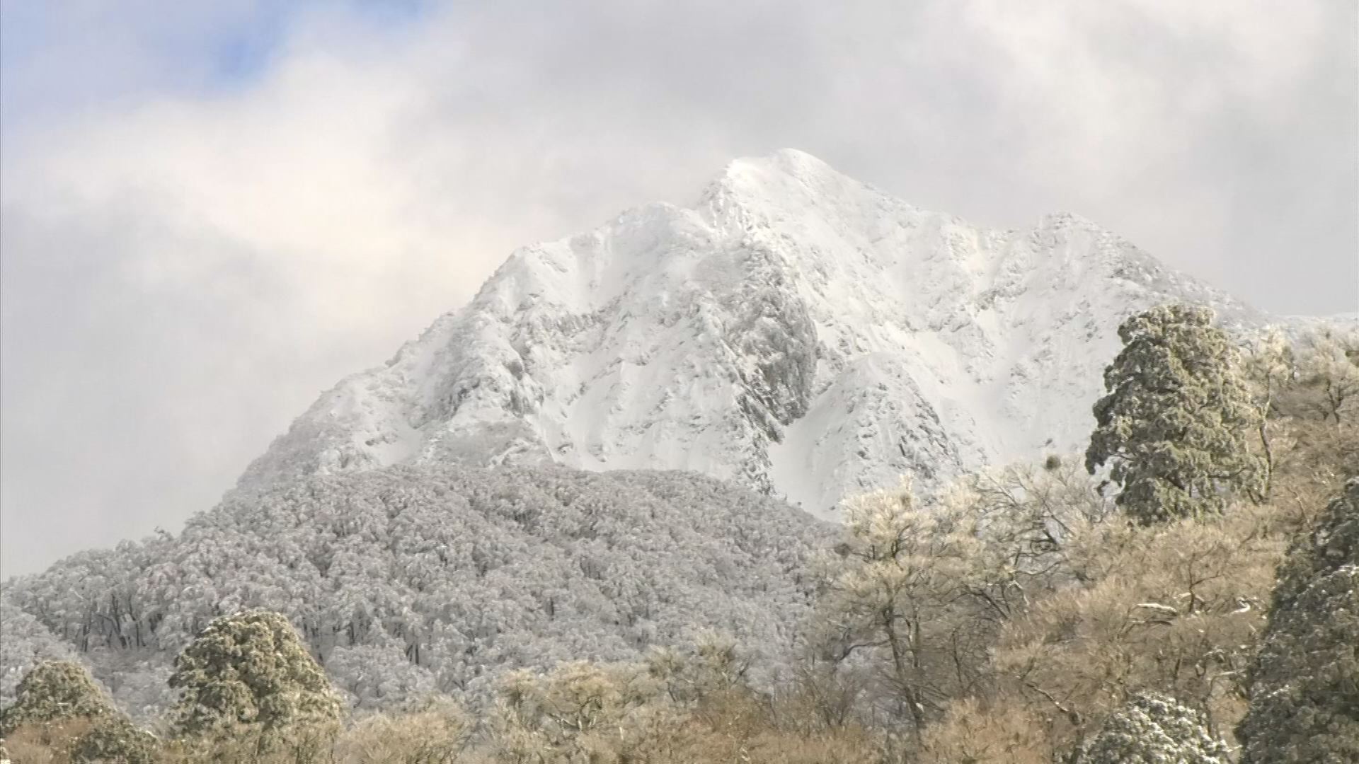 3人が巻き込まれた大山雪崩 