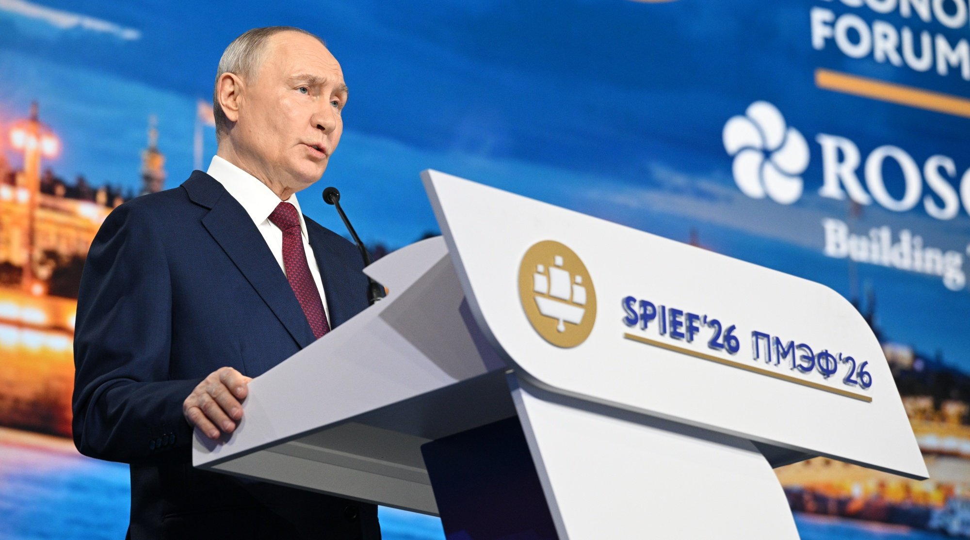 プーチン氏、ゼレンスキー氏の和平交渉提案を拒否－軍に任務継続促す