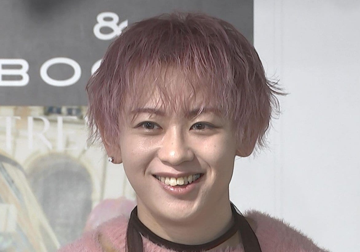 超特急・シューヤ 】 初ソロ写真集発売 メンバーに「怒りポイントある