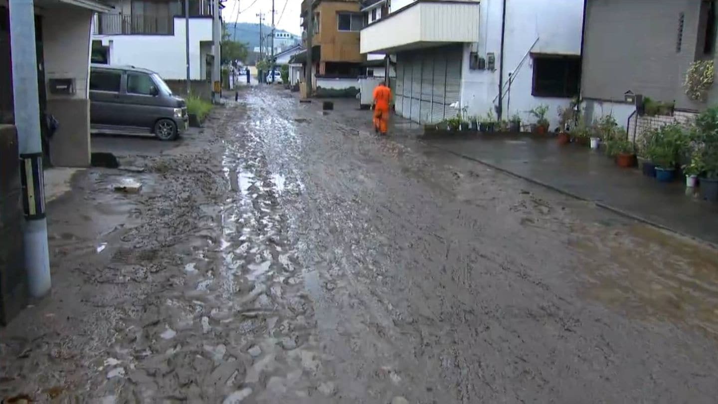 中継】霧島市隼人町 大雨影響で断水のおそれ 鹿児島 | TBS NEWS DIG