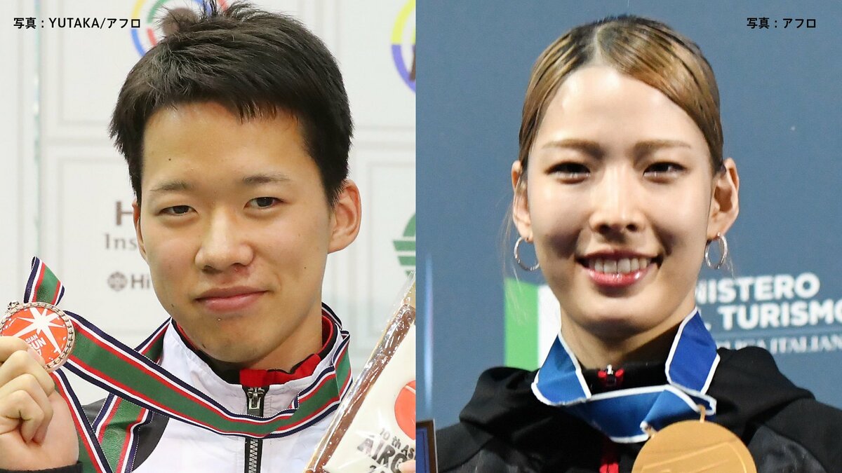 中国・杭州アジア大会の旗手に世界選手権連覇のフェンシング・江村美咲