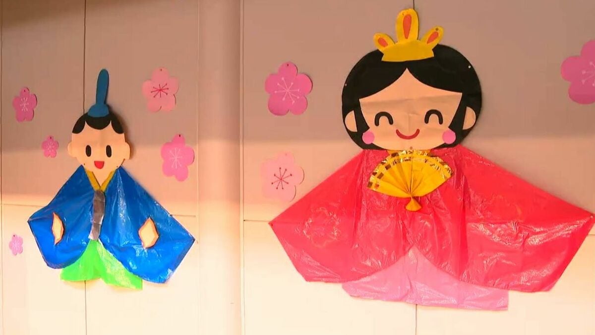 きょう3月3日は桃の節句・ひな祭り コンサートにひな飾り 女児の成長
