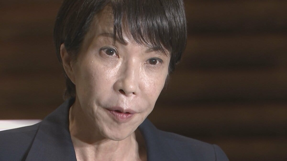 【速報】高市総理「人命第一の方針のもと、政府一体となって災害応急対策に全力で取り組む」 青森県で震度6強の地震 | TBS NEWS DIG