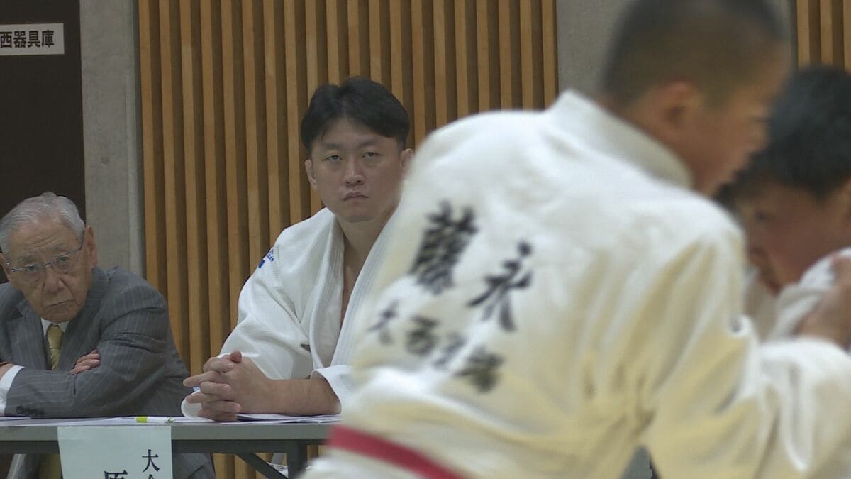 原沢久喜選手主催の少年柔道大会が盛況