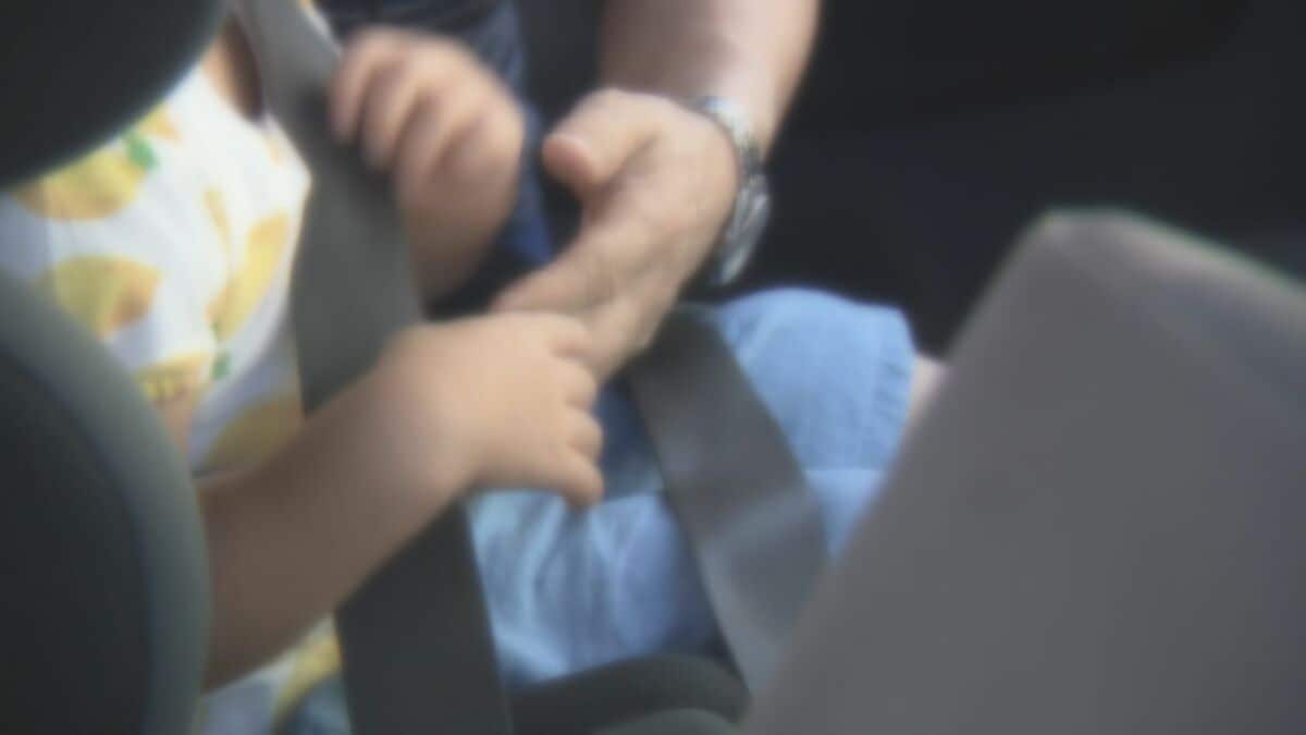 チャイルドシート使用率 大分県は87.9%　3年ぶりに全国平均上回る