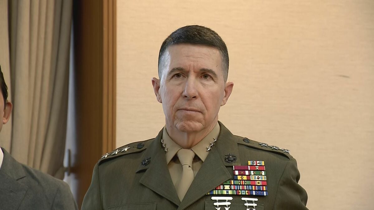 在沖米軍トップ、強盗殺人事件で哀悼の意示すも謝罪は回避　古謝知事「断じて許せるものではない」と抗議