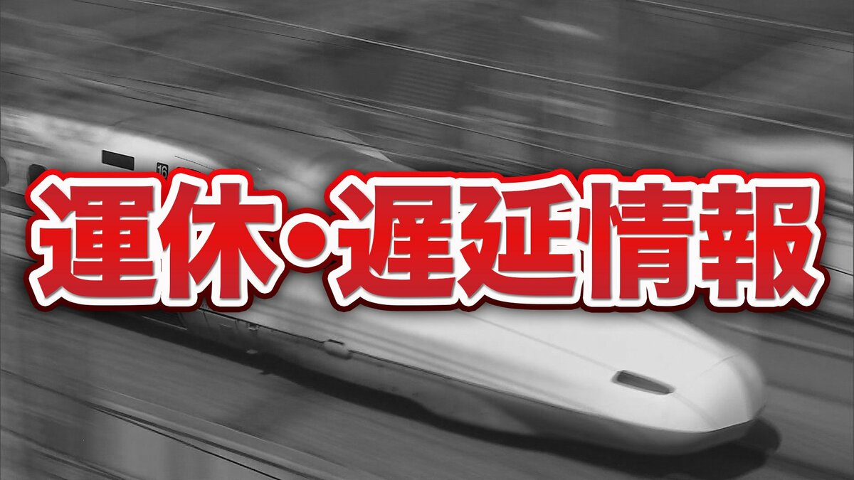 東海道・山陽新幹線が運転再開 ダイヤ乱れ続く | スマートニュース