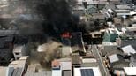 【速報】岡山市北区奉還町の商店街付近で建物火災　消防が出動（午前11時35分通報）【岡山】　|　岡山・香川のニュース | 天気 | RSK山陽放送