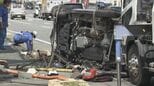 国道９号でトラックと軽乗用車が衝突…横転　２人けが　山口　|　山口のニュース・天気・防災｜tys NEWS｜ｔｙｓテレビ山口