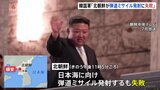北朝鮮が22日深夜に弾道ミサイル発射も失敗か　韓国軍が発表　詳細について引き続き分析中|TBS NEWS DIG