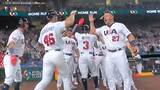 アメリカ代表、2大会連続で決勝進出!ファイナルR過去最多14得点で圧勝 6回まで毎回得点、ターナー2発【WBC準決勝】|TBS NEWS DIG
