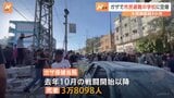 ガザ中部の学校に空爆16人死亡　ハマスとイスラエルの戦闘開始から9か月　3万8098人が死亡|TBS NEWS DIG