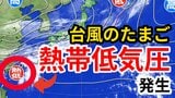 【台風情報】先島諸島に「熱帯低気圧=台風のたまご」が発生 今後の進路は? 台風に発達? 気象予報士が詳しく解説 伊豆諸島では「線状降水帯」発生のおそれ 21日~26日までの雨風のシミュレーションをみる【気象庁 21日午後9時更新】|TBS NEWS DIG