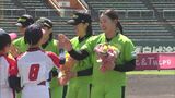 女子ソフトボールリーグの倉敷ラウンド始まる シオノギの監督は平林金属男子を引退した松田光さん【岡山・倉敷市】|TBS NEWS DIG