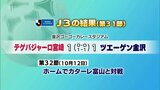 テゲバジャーロ宮崎 第31節の結果|TBS NEWS DIG