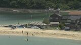 松江市の海水浴場で海開き　「いる、いる、いっぱいいる！」地引網で「コウイカ」もゲット　|　BSSニュース | BSS山陰放送