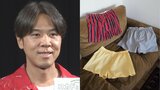 【 コカドケンタロウ 】「夏が暑すぎるので涼しげなトランクス」型紙を前閉じにアレンジしてミシン フォロワー感嘆「部屋着として着てもかわいい」「中岡さんに似合いそう」|TBS NEWS DIG