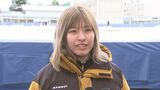 熊谷萌選手(盛岡工高出身、山梨学院大―マーベル美装)が女子500mで優勝! 全日本選抜スピードスケート|TBS NEWS DIG