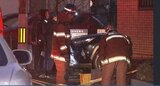 JRの線路沿いにあるマンション駐車場で乗用車1台燃える火事 けが人なし 仙台 | 宮城のニュース│tbc NEWS│tbc東北放送