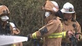 鶏舎1棟全焼 ニワトリ1万6千羽が死ぬ 当時、県内全域に雷注意報 大分 | 大分のニュース|OBS NEWS|大分放送