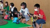 「自転車競技の魅力を知って欲しい」別府競輪の選手が小学校で授業 リアルな“模擬レース”も体験 大分 | 大分のニュース|OBS NEWS|大分放送