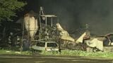 使われていない養豚場で火事…豚舎4棟が焼損《芽室町》人や家畜への被害は確認されず 警察が実況見分で原因調査 | 北海道のニュース|HBC北海道放送