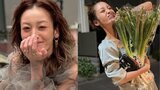 【西山茉希】「花束の代わりって」大量のネギを抱え笑顔「美味しく頂きます」　豪華ネギ料理も披露|TBS NEWS DIG