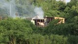 吸い殻集めたごみ袋から出火か? グランピング施設の火事 | 福岡のニュース|RKB NEWS|RKB毎日放送