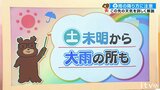 20日(土)未明を中心に大雨の所も 低地の浸水などに十分注意 愛媛|TBS NEWS DIG