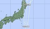 【台風5号】「発達しながら北上中」14日に東日本直撃か?関東・東北で35メートルの暴風と100ミリの大雨 暴風・高波・土砂災害に警戒を【雨風シミュレーション】 | 富山のニュース|天気・防災|チューリップテレビ
