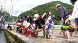 「儀式みたいの初めてで楽しかった」豊作祈願し「お田植え祭」 園児や児童が伝統的な衣装で参加=静岡県護国神社 | 静岡のニュース | SBSNEWS | 静岡放送