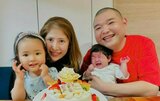 内山信二さん・妻 0歳次女の体調明かす 「しつこい中耳炎!!!」「まだお水溜まってる」|TBS NEWS DIG