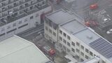 「どういう原因でそうなったのか疑問」と教頭 新入生が入学したての中学校で火事　施錠された部屋でなぜ火が？|TBS NEWS DIG