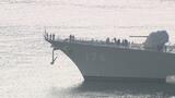 海自初「トマホーク」発射能力を獲得　イージス艦「ちょうかい」が佐世保に帰港|TBS NEWS DIG