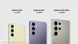 サムスンがギャラクシーの新機種発表　AI搭載でアップルに対抗|TBS NEWS DIG