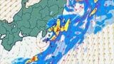 【大雨情報】関東甲信 台風第16号から変わった低気圧に暖かく湿った空気 警報級の大雨の可能性も 【雨と風のシミュレーション】|TBS NEWS DIG