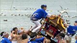 青森県八戸市の鮫地区で『さめ浜まつり』 歌や踊りのステージや郷土芸能のほか神輿の合同運行も「こういう伝統を続けてもらえたらいいな」|TBS NEWS DIG