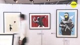 メッセージをアートで バンクシー版画展 リプロダクション作品を展示販売 広島|TBS NEWS DIG