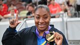 北口不在の女子やり投　新女王は伏兵の24歳、エクアドルのアングロ　初の決勝進出で65m12の金メダル【世界陸上】|TBS NEWS DIG