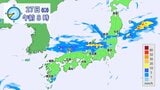 【警報級大雨の可能性】28日にかけて 北日本から西日本の広い範囲で 土砂災害・低い土地の浸水・河川の増水に注意・警戒 激しい突風・降ひょうにも注意 【雨の降り方シミュレーション】|TBS NEWS DIG