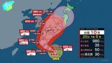 【台風情報】台風10号 勢力強めながら北上続ける予想 28日(水)以降、西日本から東日本に接近のおそれ 台風進路予想|TBS NEWS DIG