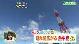 「きょうはにわか雨や雷雨は無くこの後も概ね晴れるでしょう」宮城の30秒天気 tbc気象台 13日 | 宮城のニュース│tbc NEWS│tbc東北放送