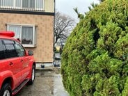 「エアコンの室外機から火が出ている」クリスマスの朝 郊外の住宅地で火事 富山市婦中町 | 富山のニュース|天気・防災|チューリップテレビ