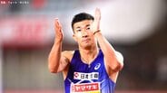 桐生祥秀 3位で連覇ならずも「絶対今年の目標の日本記録はいける」快挙達成に手応えあり【陸上日本選手権】|TBS NEWS DIG