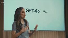 米オープンAIが新モデル「GPT-4o」を発表　文章・音声・動画の同時処理が可能に| TBS CROSS DIG with Bloomberg